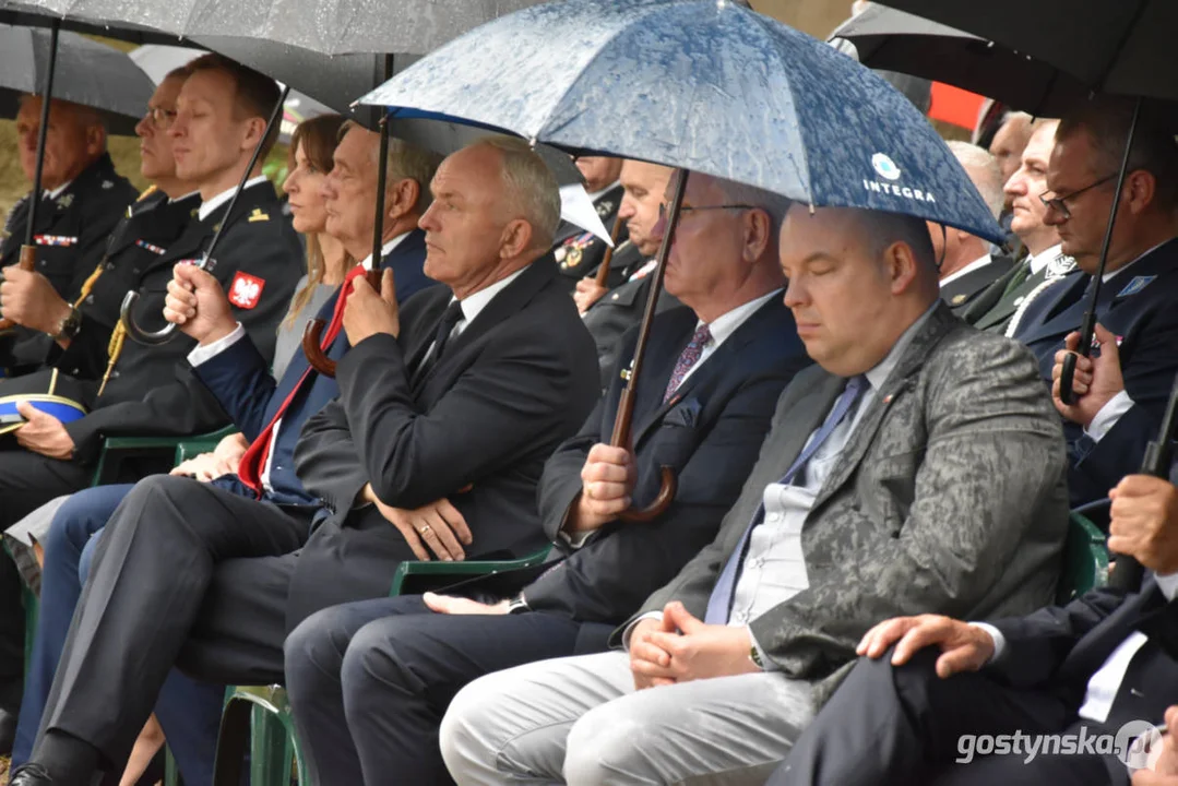 XXII Pielgrzymka Służb Mundurowych do sanktuarium maryjnego na Zdzież, w Borku Wlkp.