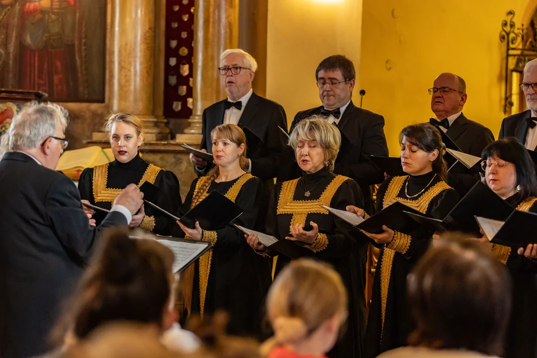 Koncert chóru "Cappella Musicae Antiquae Orientalis" w Pępowie