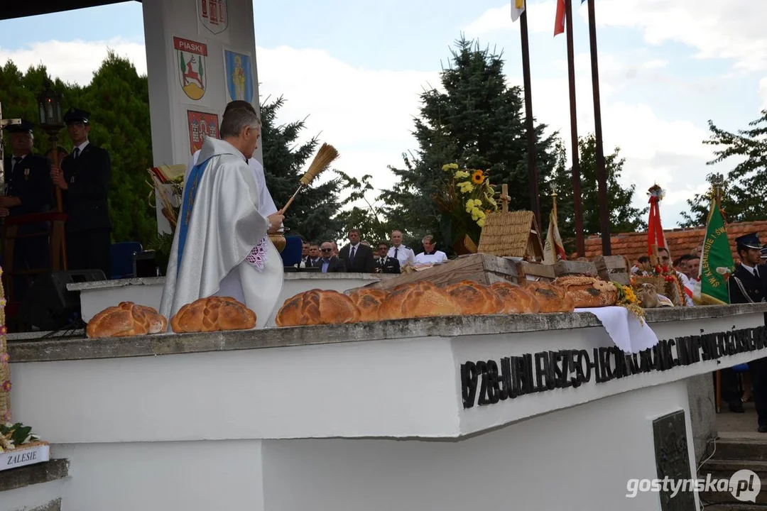 Dożynki powiatowe na Świętej Górze w 2013