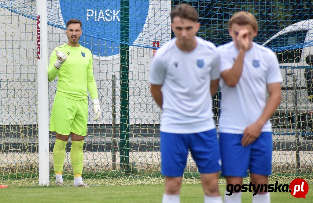 IV liga. Korona Piaski - Iskra Szydłowo 1 : 2