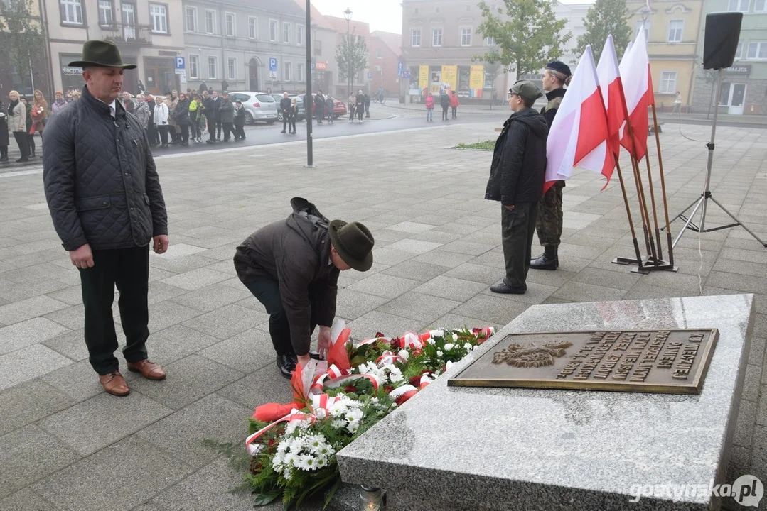 Obchody 84. rocznicy rozstrzelania mieszkańców Krobi i okolic