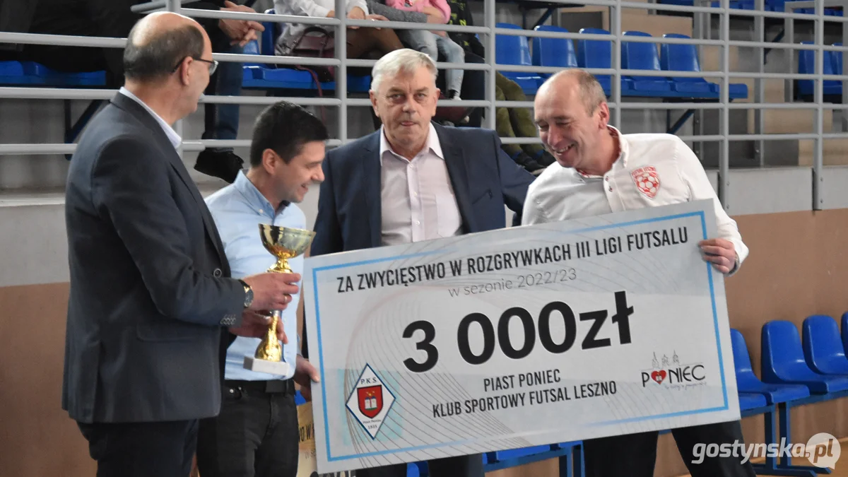 Baraż Piast Poniec/Futsal Leszno