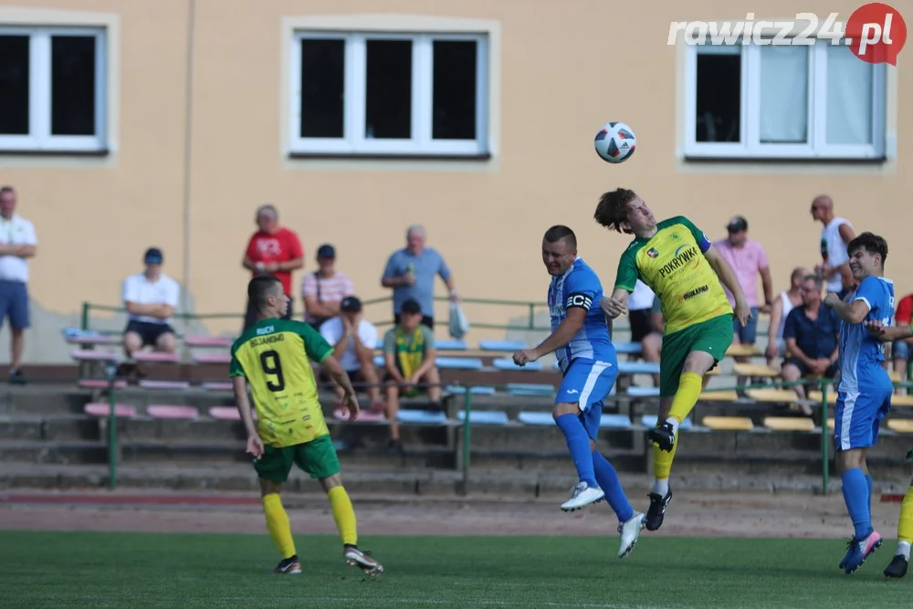 Ruch Bojanowo - Sparta Miejska Górka 4:0