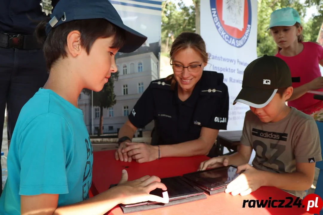 Festyn na poligonie w Sierakowie 2021