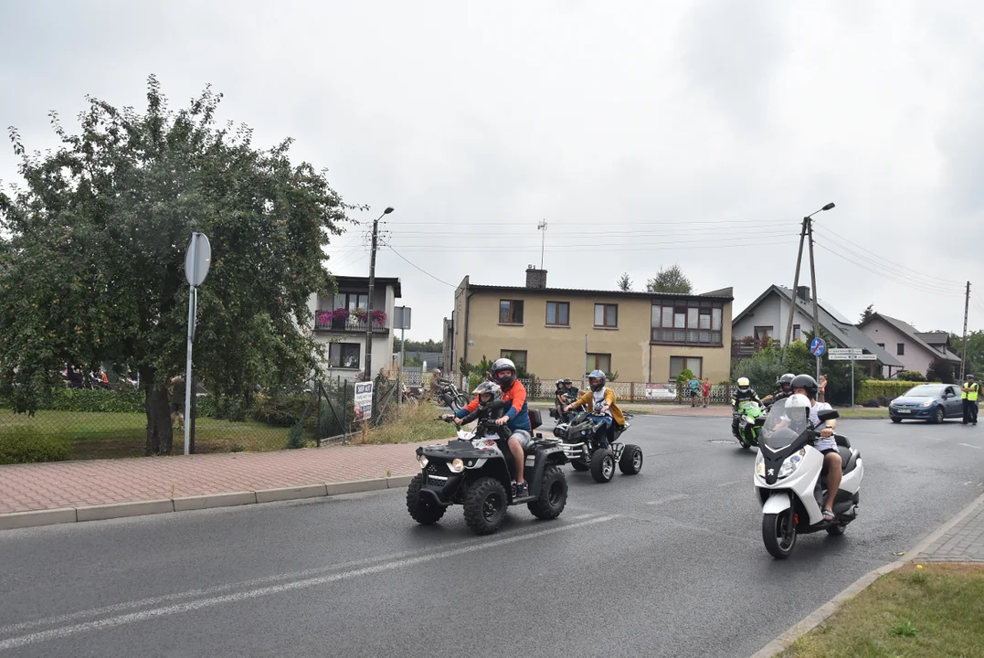 Parada motocykli w Krotoszynie 2022