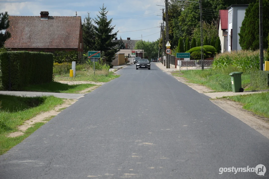 Powiat gostyński złożył wniosek o dofinansowanie na budowę ścieżki pieszo-rowerowej Krobia-Chumiętki