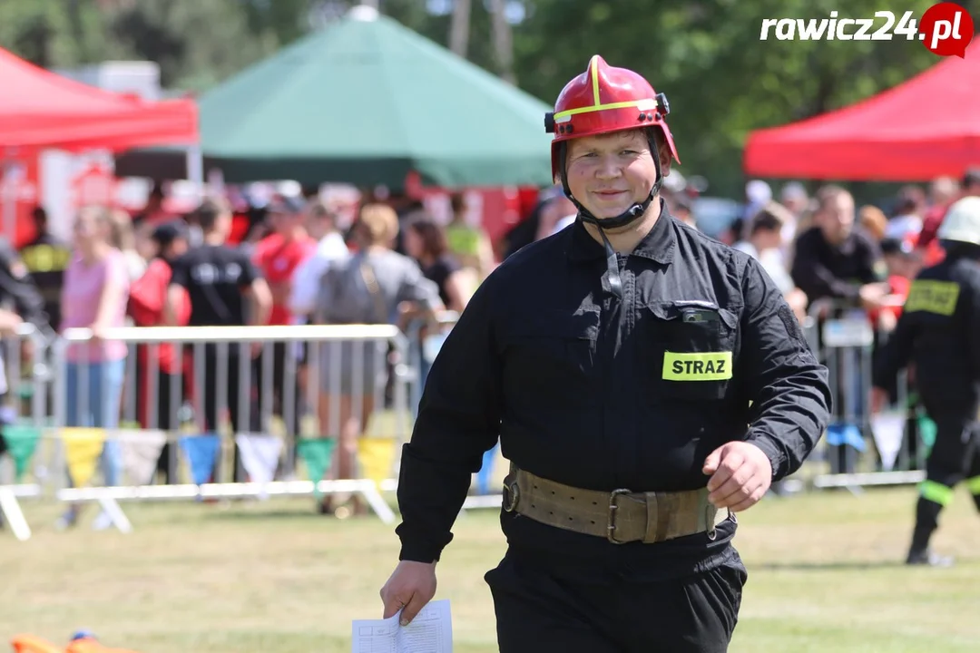 Gminne Zawody Sportowo-Pożarnicze w Sarnowie