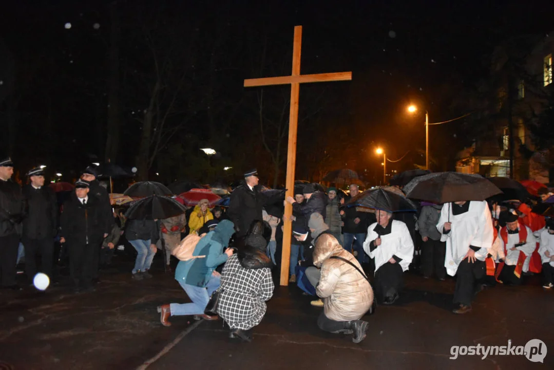 Miejska Droga Krzyżowa ulicami Gostynia