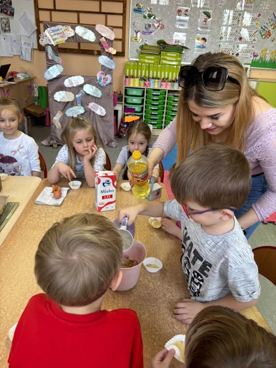 Maluchy z Woli Książęcej przywitały wiosnę