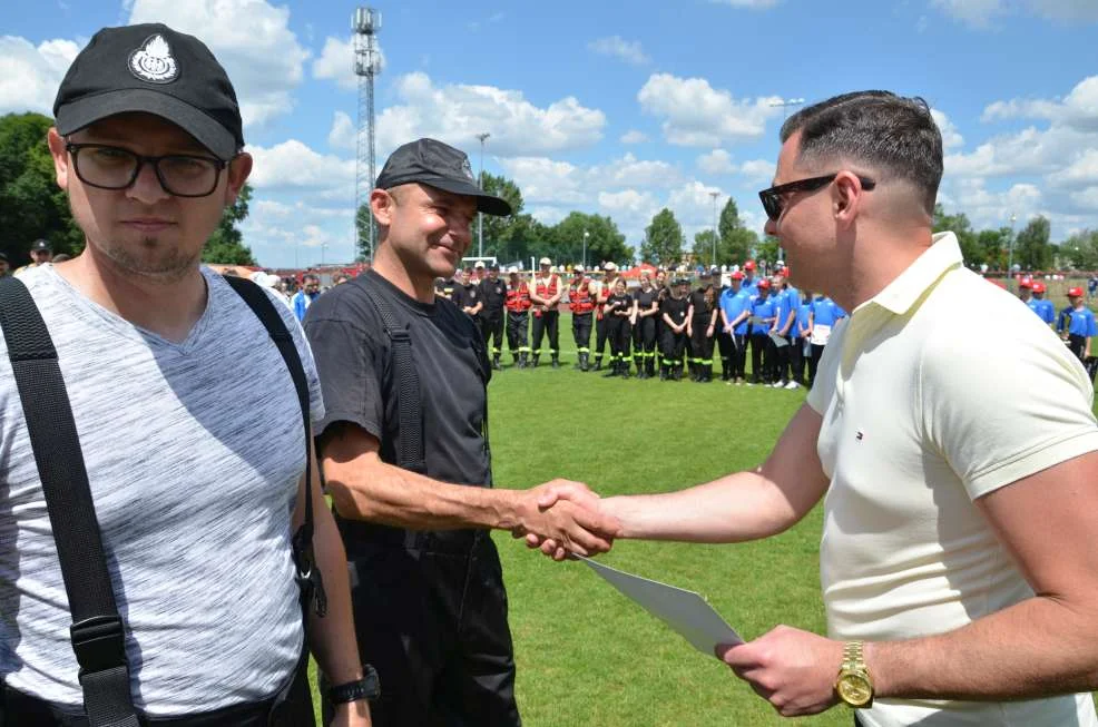 Gminne Zawodu Sportowo-Pożarnicze w Jarocinie