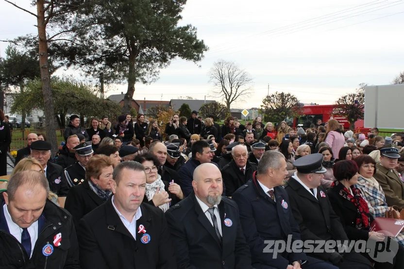 Nadanie imienia Powstańców Wielkopolskich Szkole Podstawowej w Żegocinie