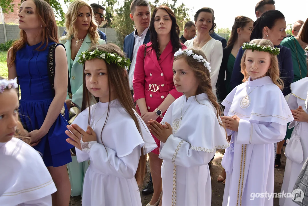 I Komunia Święta w parafii Narodzenia Najświętszej Maryi Panny w Poniecu