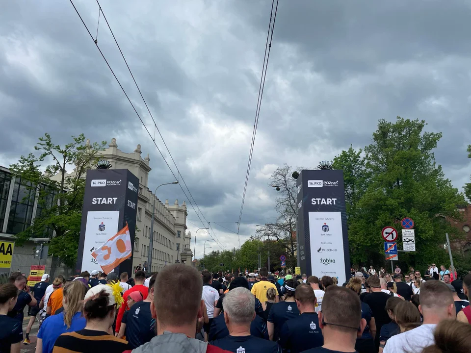 Jarociniacy w 16. PKO Poznań Półmaratonie