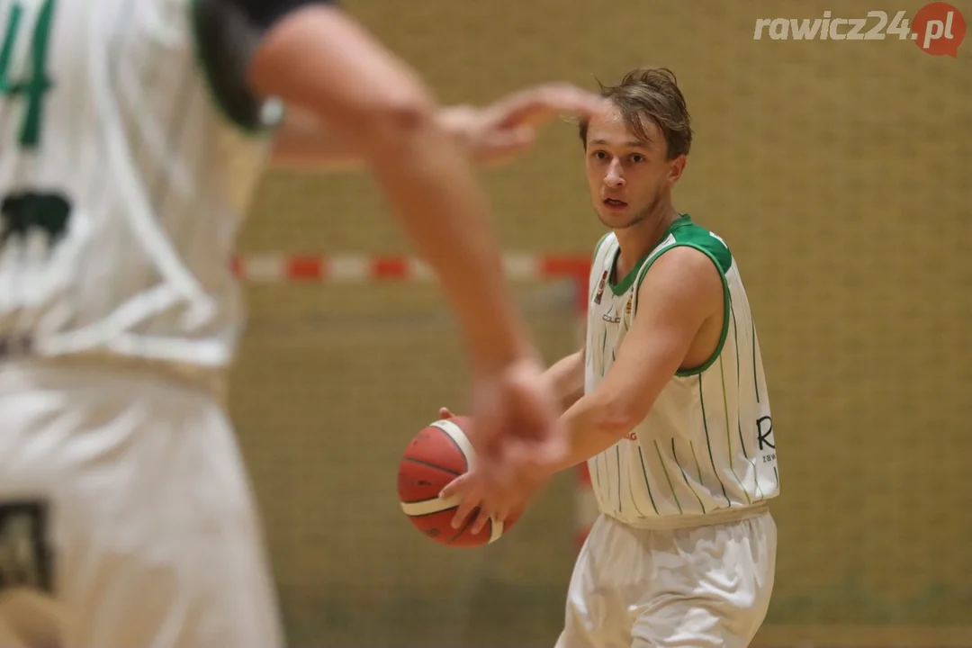 Rawia Rawag Rawicz - Enea Basket Junior Poznań