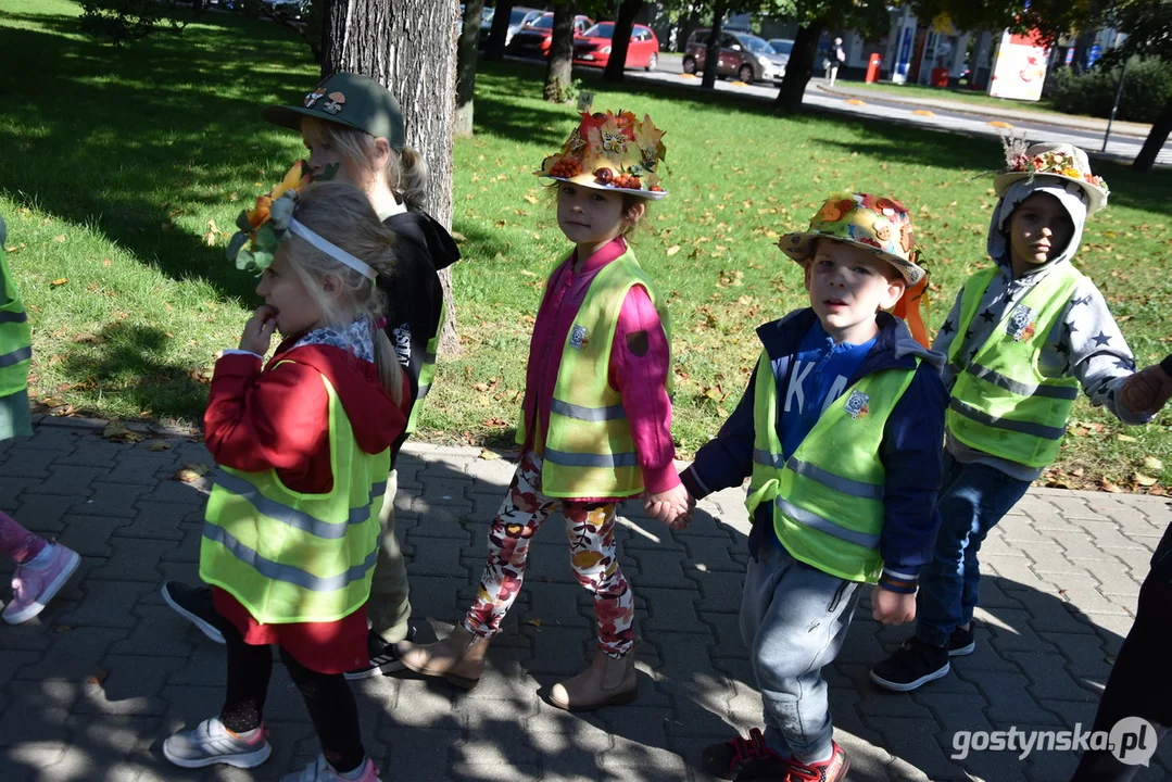 Dzieci z Przedszkola Miejskiego nr 2 w Gostyniu powitały jesień