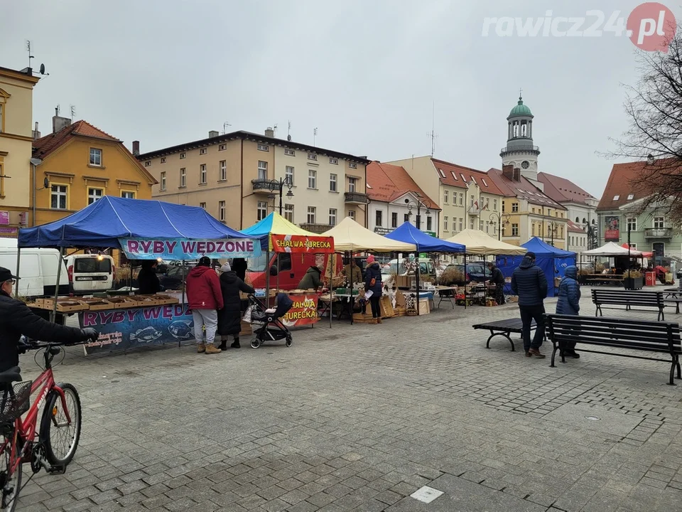 Rawicki Jarmark Bożonarodzeniowy, dzień pierwszy - przed południem