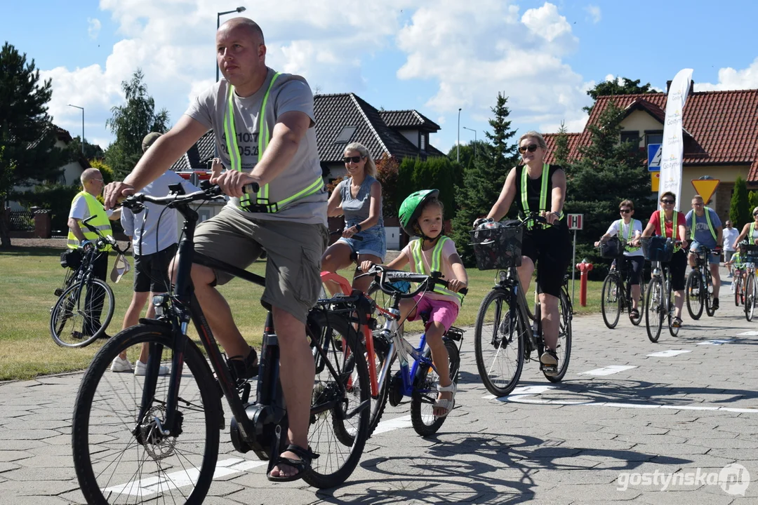 Wielkopolska Ofensywa Rowerowa 2025 w powiecie gostyńskim