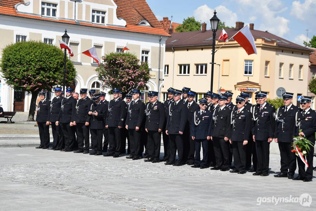 Gminne obchody Dnia Strażaka w Gostyniu. Gostyń 2024