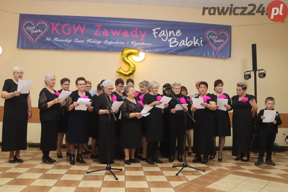 Świętowało KGW Fajne Babki Zawady