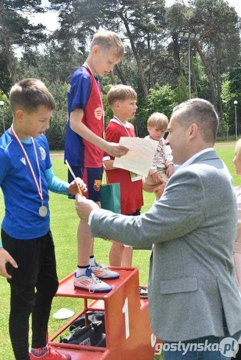 Mały Bieg Bojanowskiego w Piaskach 2025