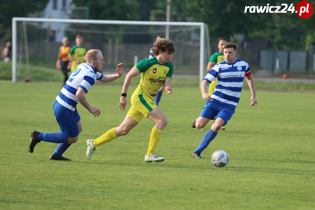 Ruch Bojanowo - Helios Czempiń 5:1