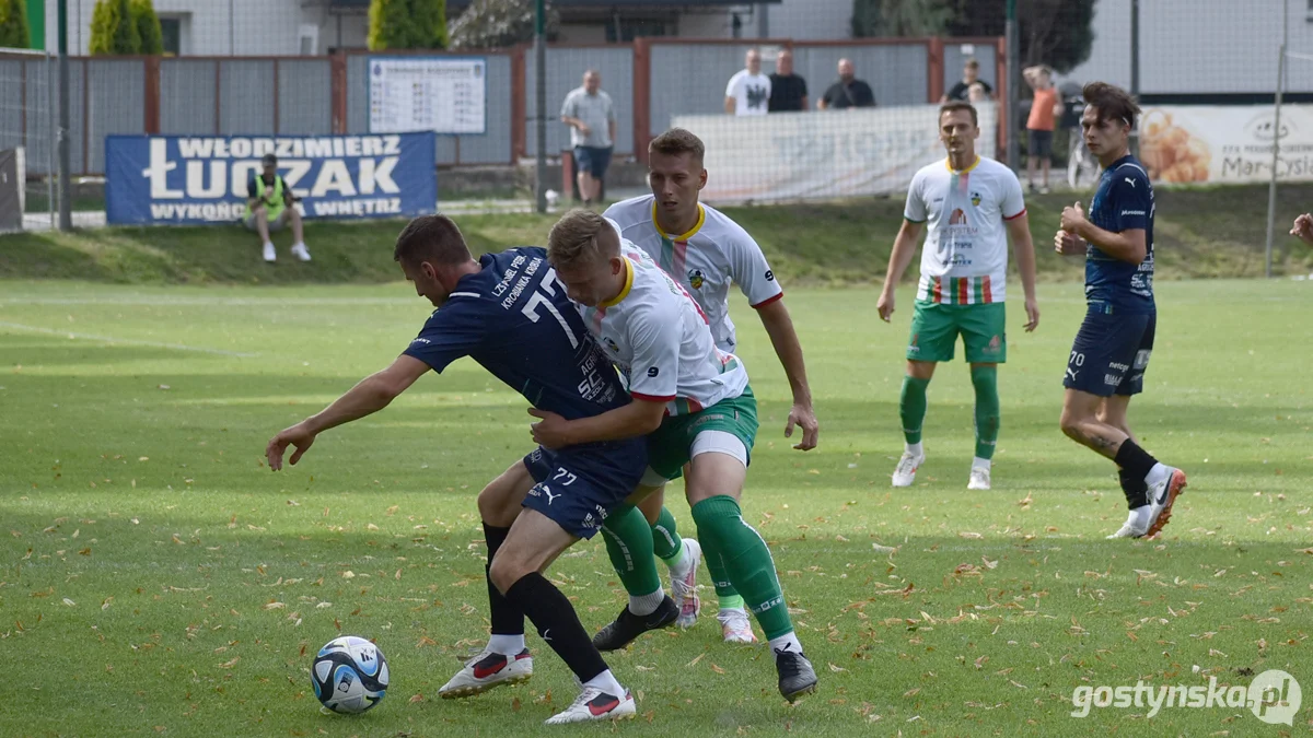 Pinsel-Peter Krobianka Krobia - Piast Czekanów 3 : 2