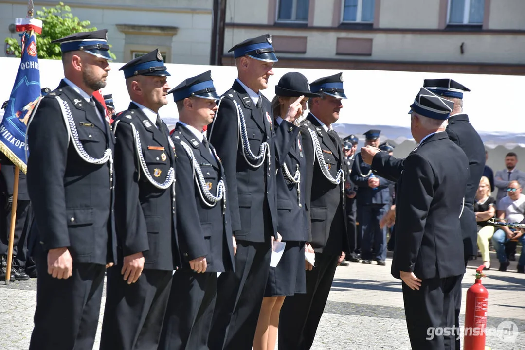 Powiatowy Dzień Strażaka 2024 w Pogorzeli