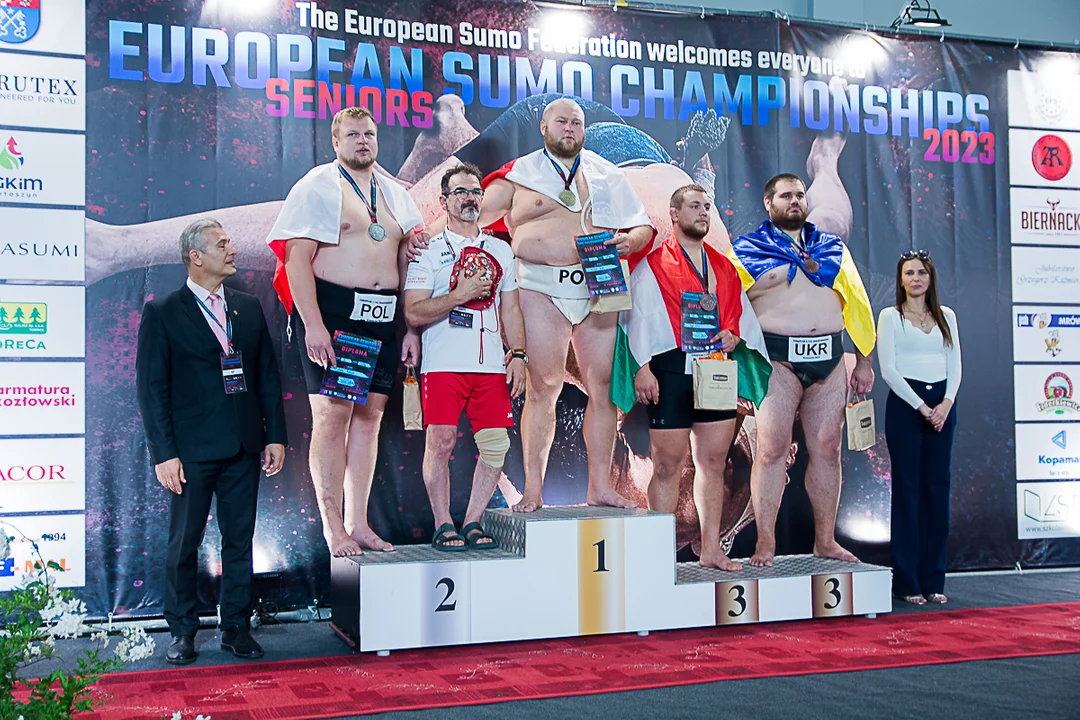 Mistrzostwa Europy Seniorów w sumo 2023 w Krotoszynie