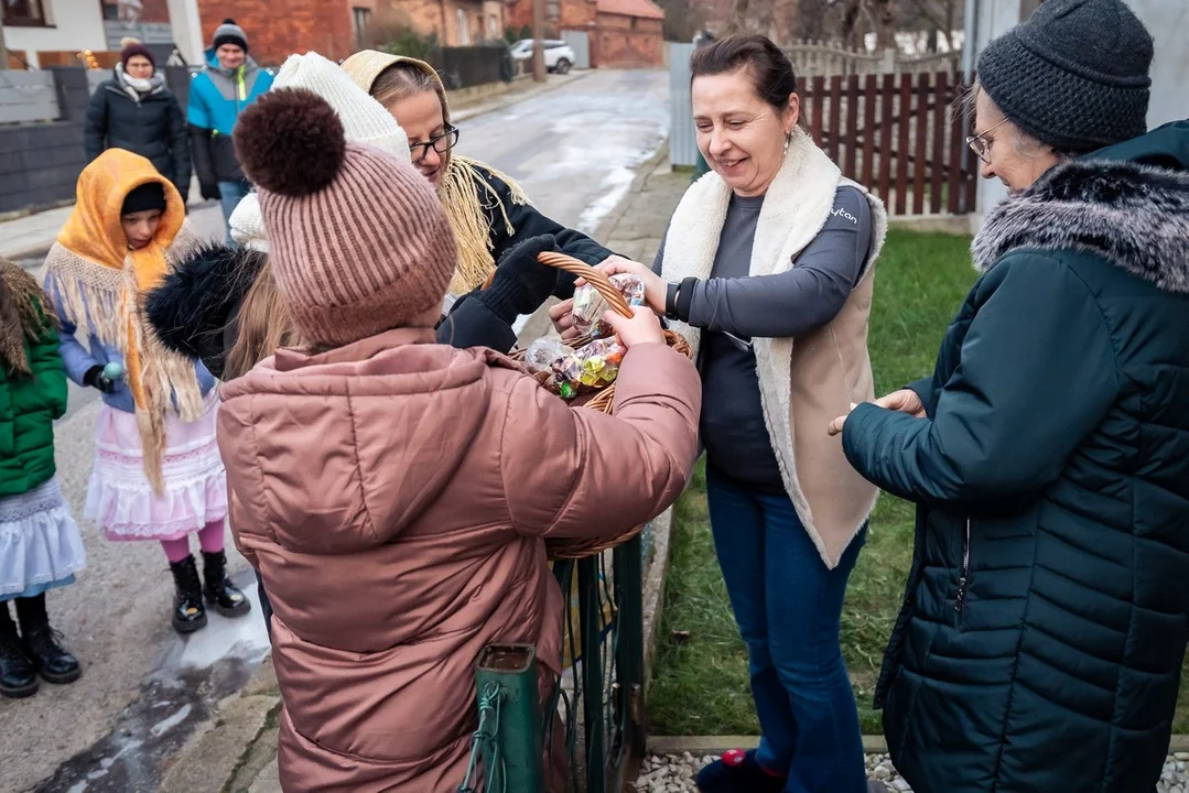 Wspólne kolędowanie w Domachowie 2024