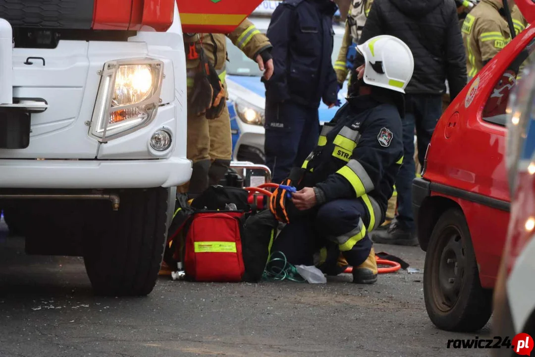 Wypadek na pograniczu gminy Pakosław i Jutrosin