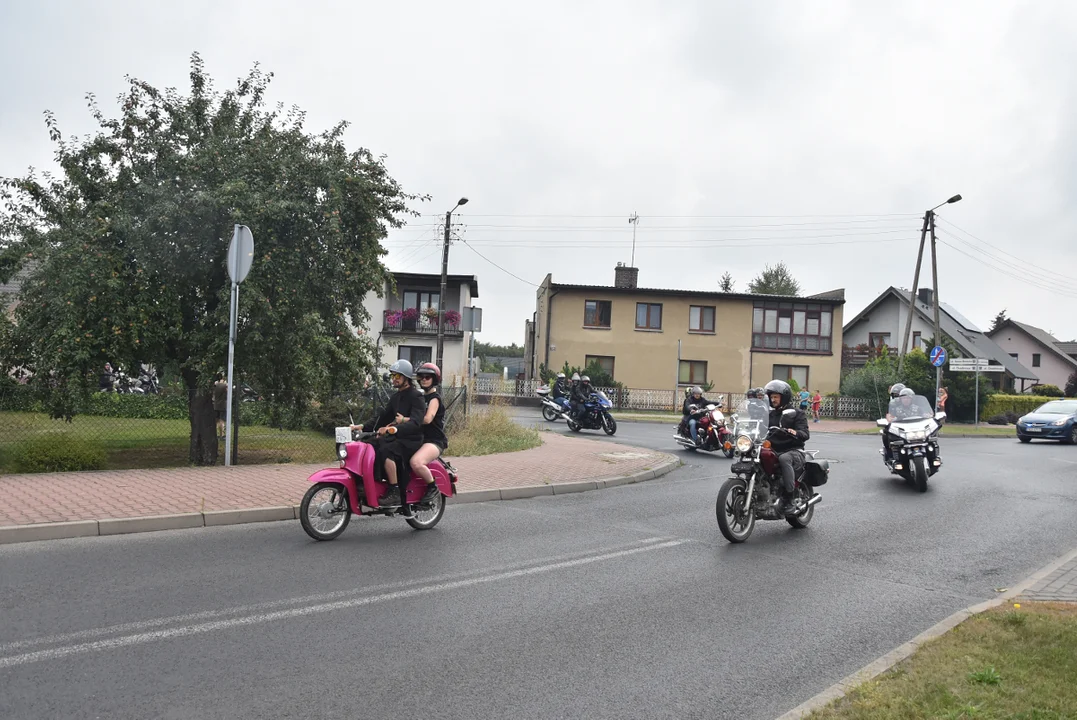 Parada motocykli w Krotoszynie 2022