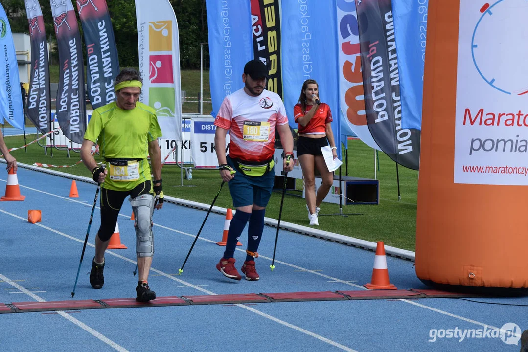 Liga Zachodu Nordic Walking Gostyń 2024