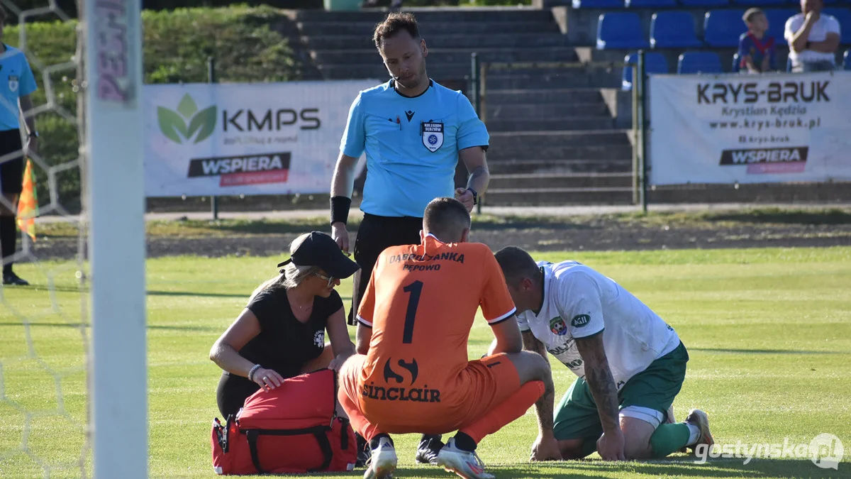 Dąbroczanka Pępowo - Tęcza-Osa Osieczna 2 : 2
