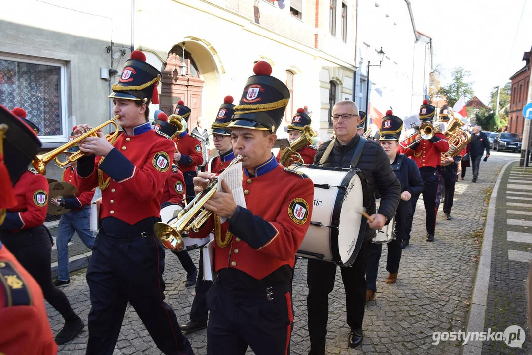 Obchody Narodowego Święta Niepodległości w Gostyniu.