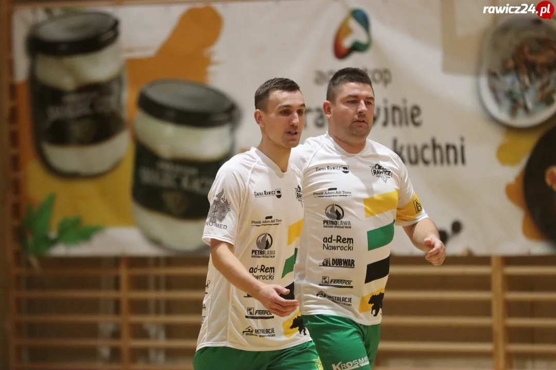 RAF Futsal Rawicz pokonał Perfectę Futsal Złotów 16:0