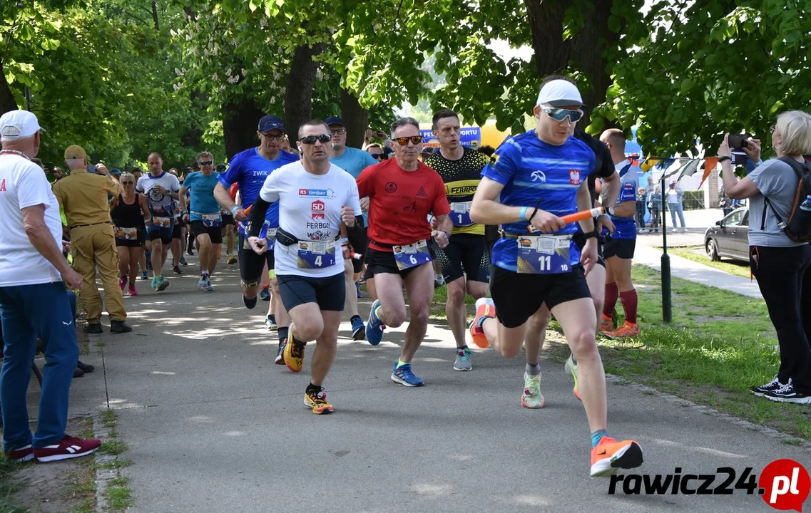 Ruszył 11. 24-godzinny Rawicki Festiwal Sportu [FOTO i FILM] - Zdjęcie główne