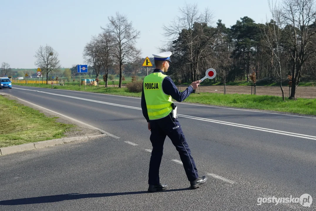 Wspólna akcja Wolnych Jeźdźców Piaski i gostyńskiej drogówki