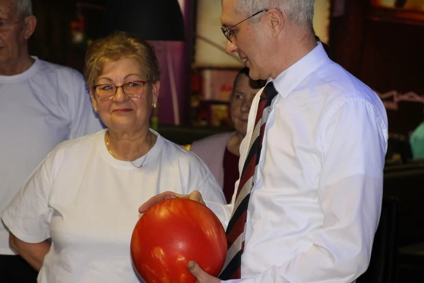 Turniej bowlingowy członków PZERiI z powiatu pleszewskiego