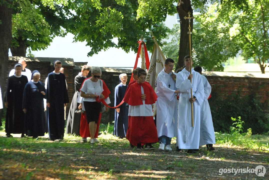 Odpust w gostyńskiej farze - msza święta, procesja i koncert muzyki dawnej