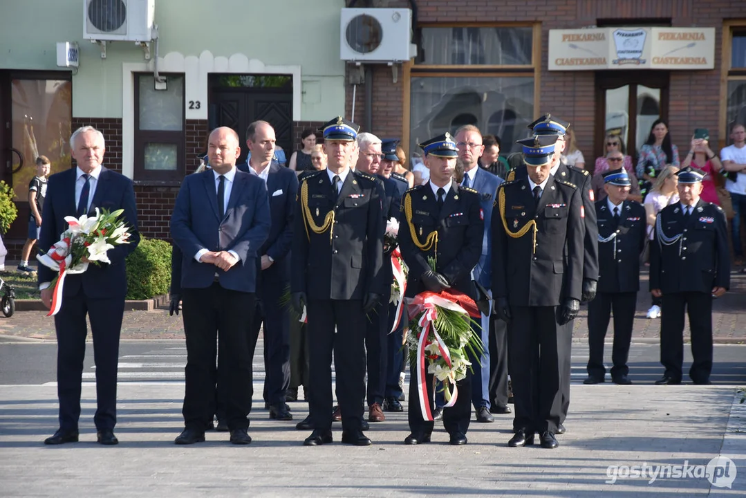 XXI Pielgrzymka Służb Mundurowych do sanktuarium maryjnego na Zdzieżu w Borku  Wlkp.