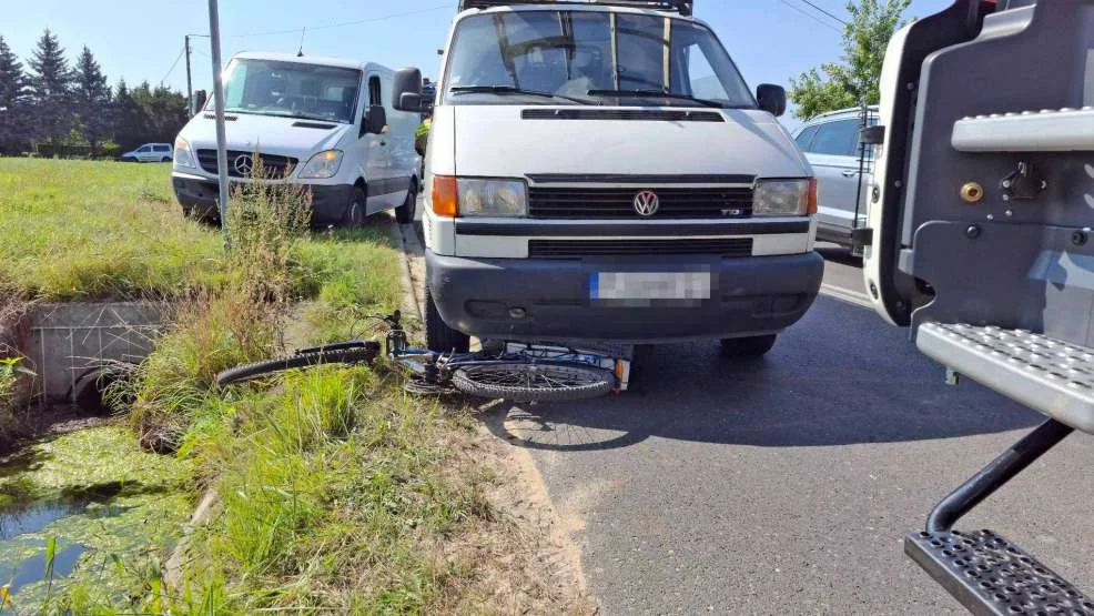 Wypadek między Annapolem a Wilkowyją. Jedna osoba została poszkodowana [AKTUALIZACJA, ZDJĘCIA] - Zdjęcie główne