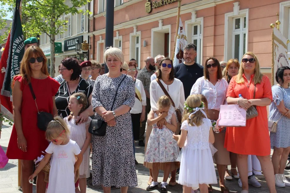 Procesja Bożego Ciała w Jarocinie