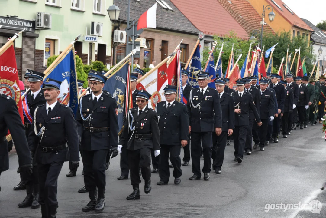 XXII Pielgrzymka Służb Mundurowych do sanktuarium maryjnego na Zdzież, w Borku Wlkp.