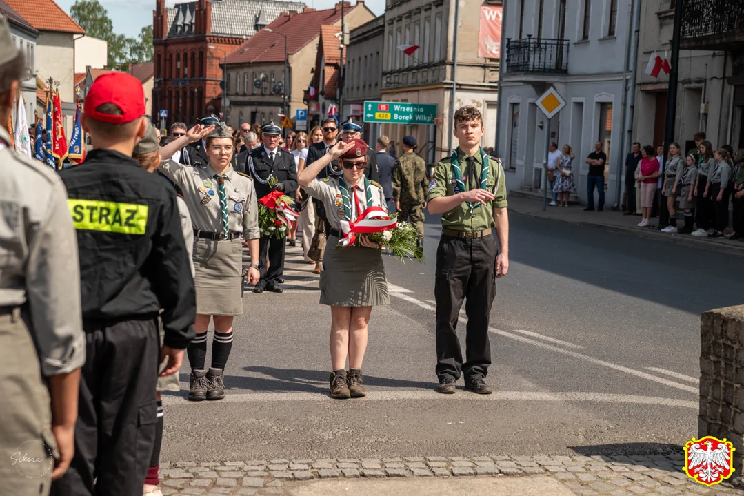 Koźmin Wlkp. Obchody rocznicy uchwalenia Konstytucji 3 Maja