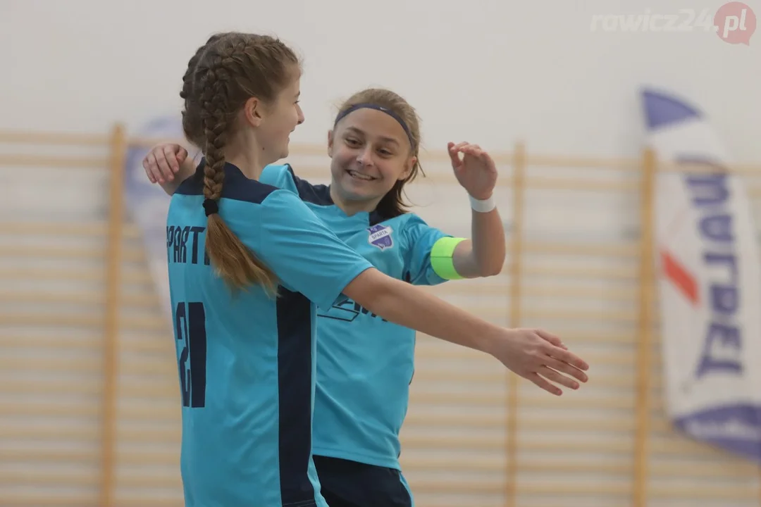 Miejska Górka. Eliminacje Mistrzostw Polski w Futsalu Kobiet U15