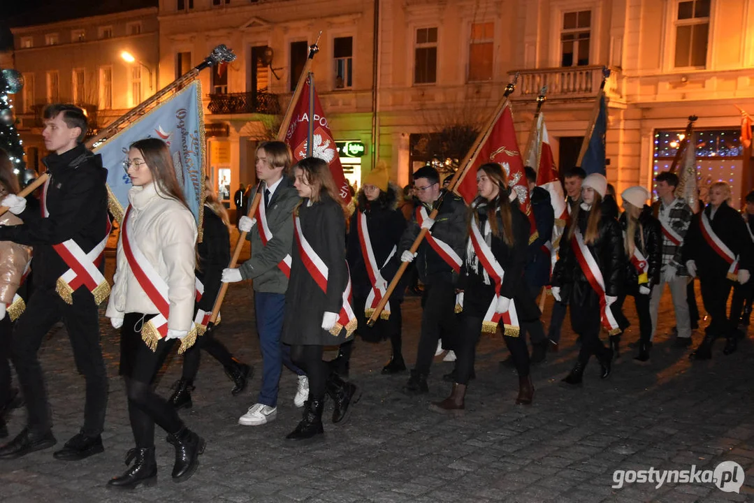 104. rocznica wybuchu Powstania Wielkopolskiego w Gostyniu