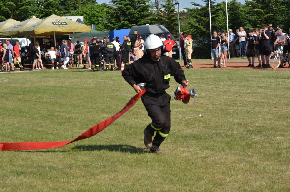 Zawody sportowow-pożarnicze w Noskowie