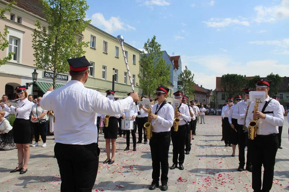 Procesja Bożego Ciała w Jarocinie