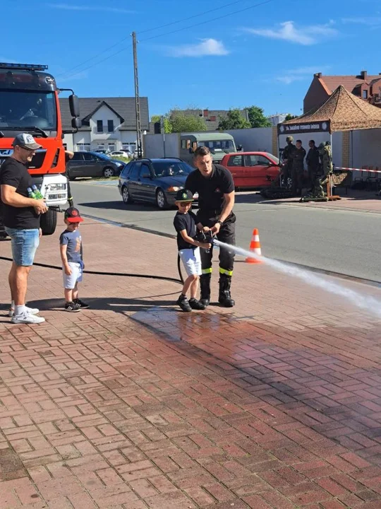 Festyn w Jarocinie ,,Mama, tata i  ja”