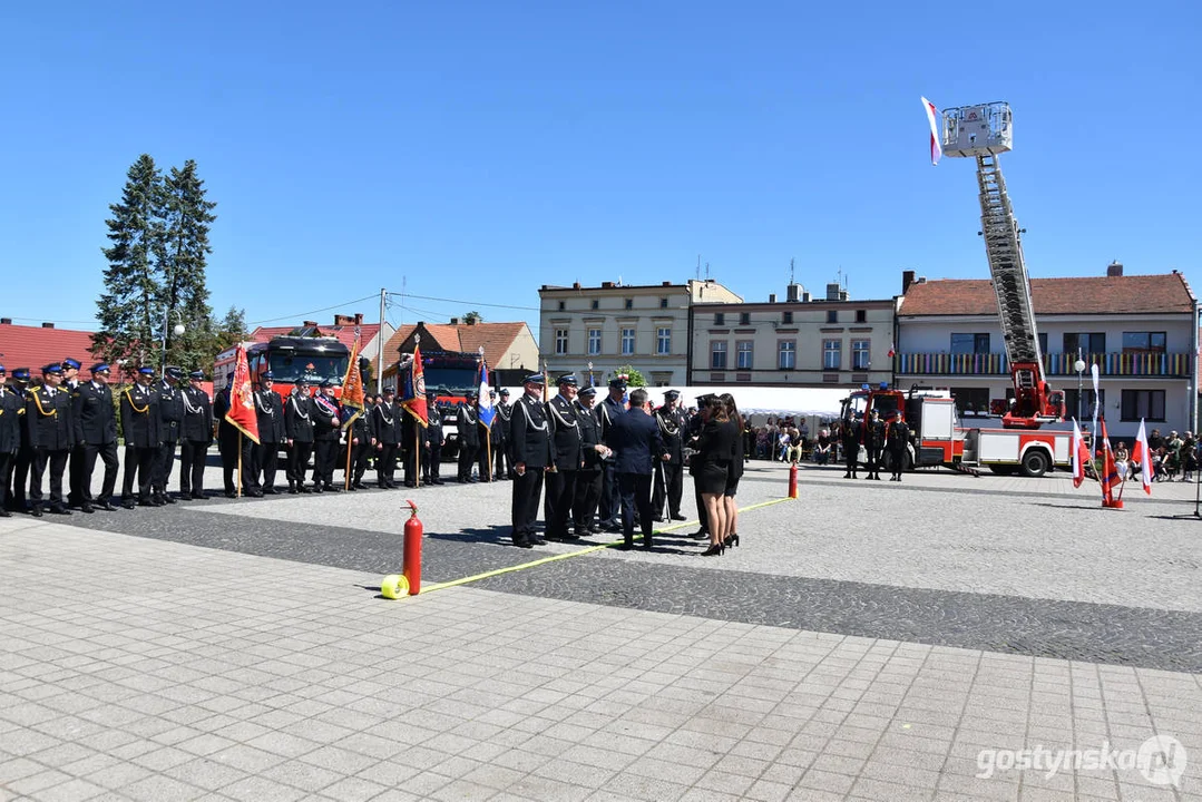 Powiatowy Dzień Strażaka 2024 w Pogorzeli